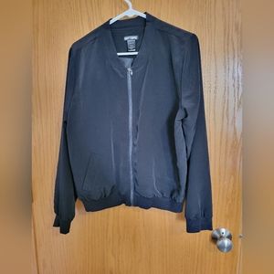 Hot topic black ribcage jacket XL